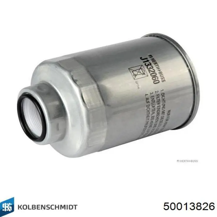 Фільтр тонкого очищення палива Kolbenschmidt 50013826 ціна, від 8.51 USD
