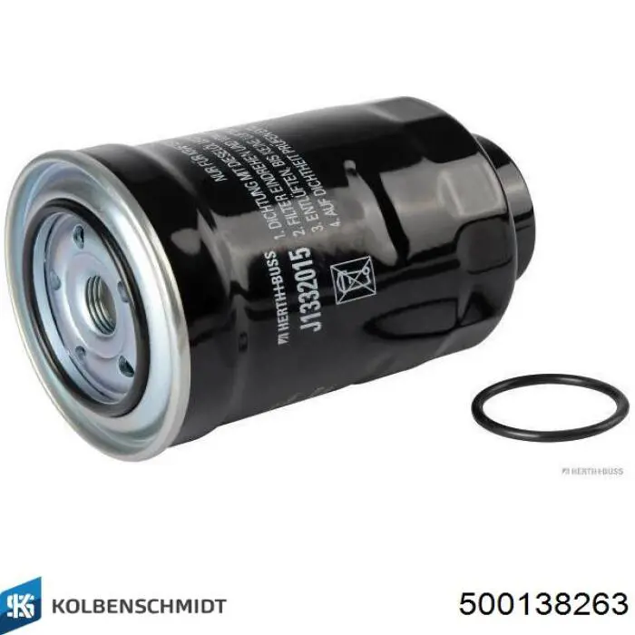Фільтр паливний Kolbenschmidt 500138263