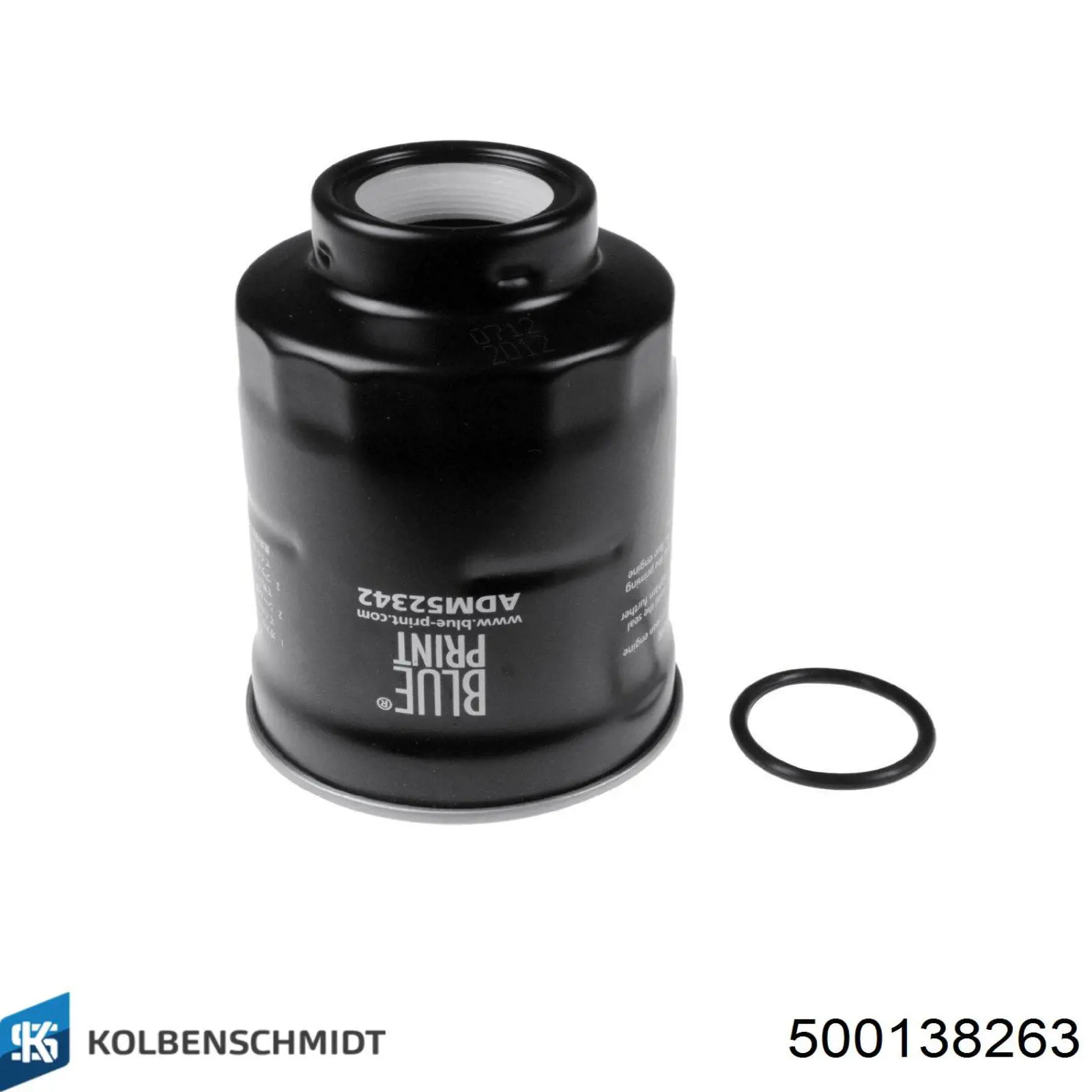 Фільтр тонкого очищення палива Kolbenschmidt 500138263 ціна, від 10.14 USD