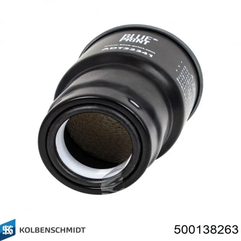 Фільтр тонкого очищення палива Kolbenschmidt 500138263 ціна, від 10.14 USD