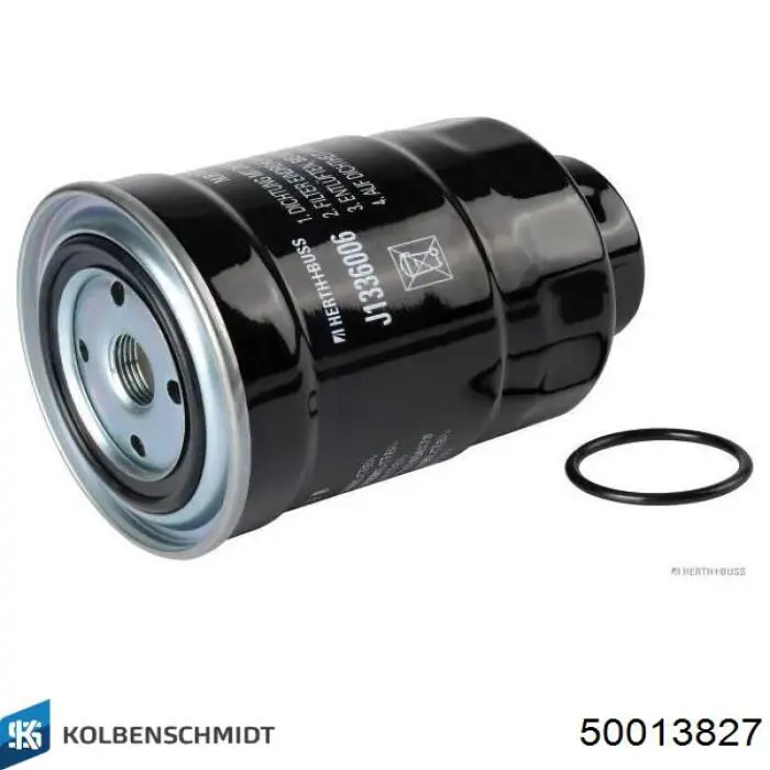 Купити 50013827 Kolbenschmidt Фільтр-відстійник палива грубої очистки