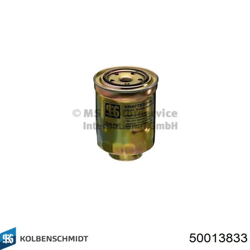 50013833 Kolbenschmidt фільтр паливний