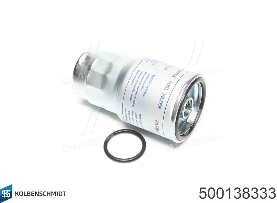 Купити 500138333 Kolbenschmidt Фільтр-відстійник палива грубої очистки