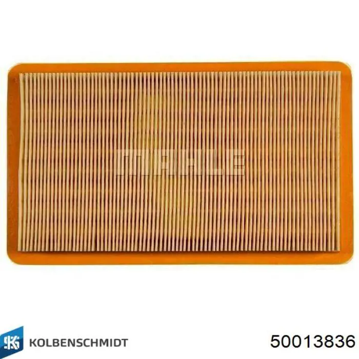 Елемент повітряного фільтра Kolbenschmidt 50013836 ціна, від 3.95 USD