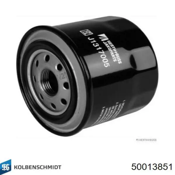 Масляний фільтр двигуна Kolbenschmidt 50013851 ціна, від 5.11 USD
