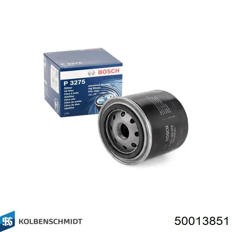 Купити 50013851 Kolbenschmidt Фільтр очищення масла відцентровий