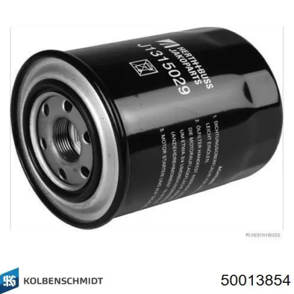 Масляний фільтр двигуна Kolbenschmidt 50013854 ціна, від 6.15 USD
