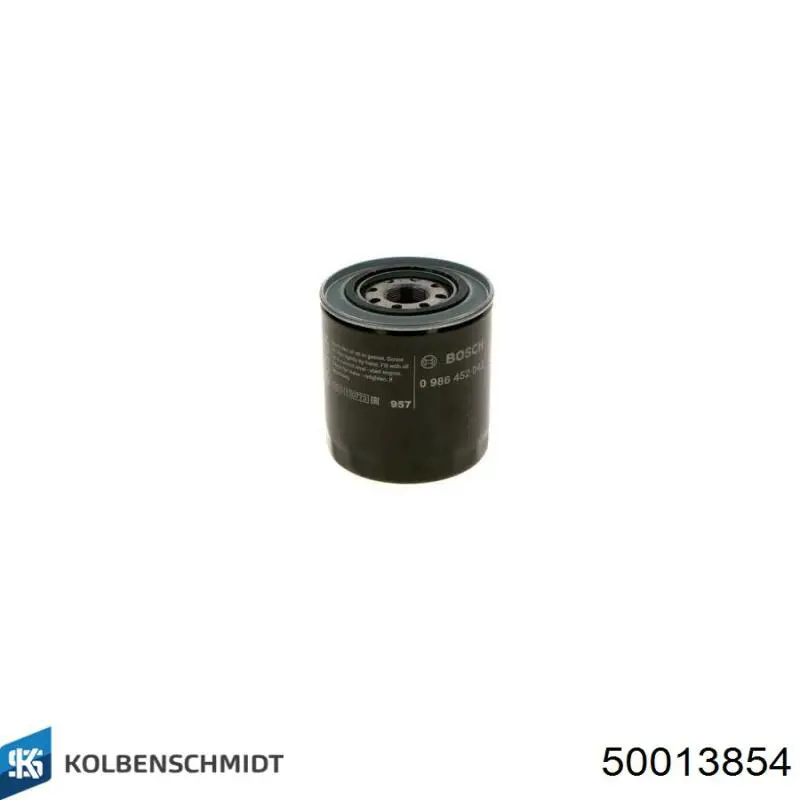 Масляний фільтр 50013854 Kolbenschmidt