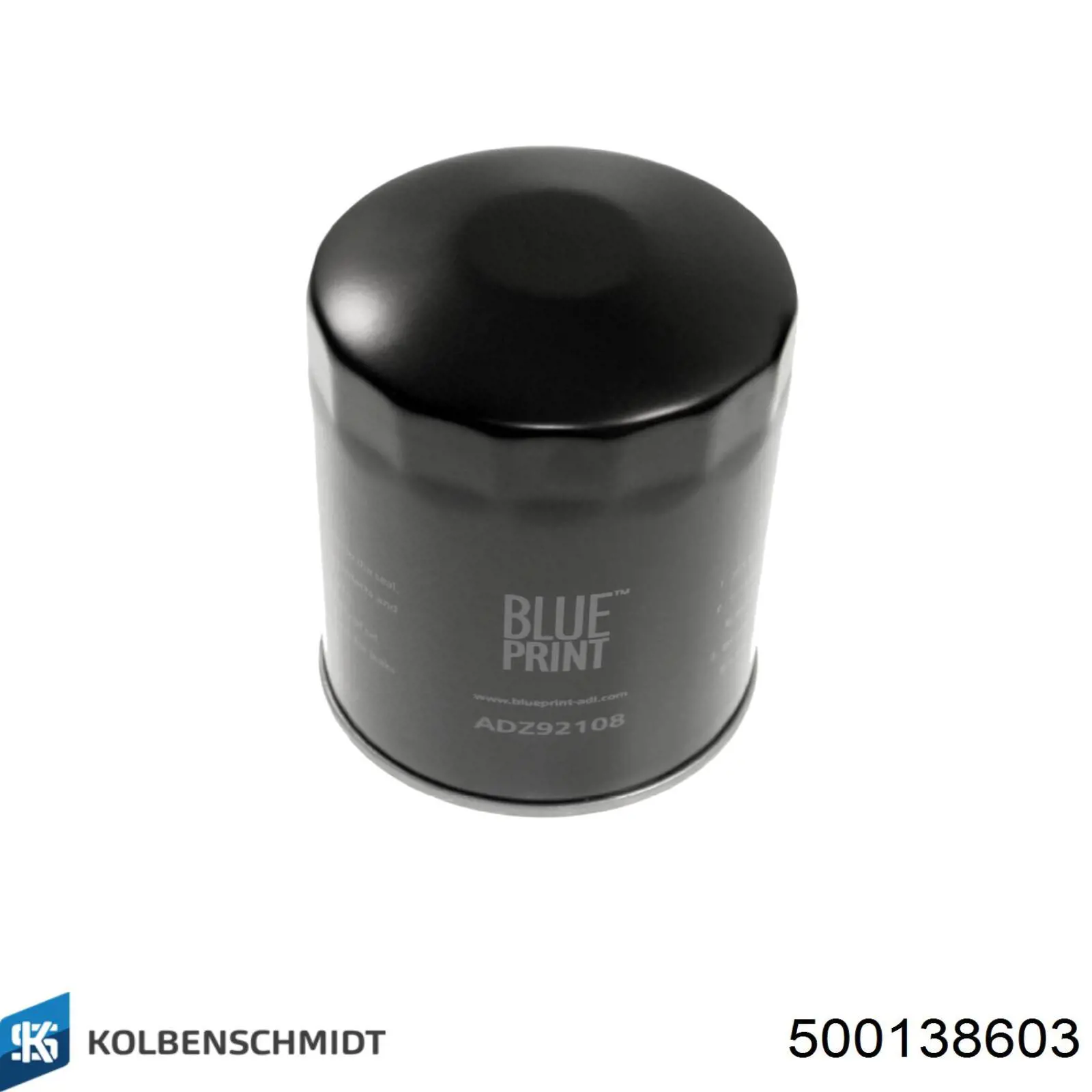 Масляний фільтр двигуна Kolbenschmidt 500138603 ціна, від 7.45 USD