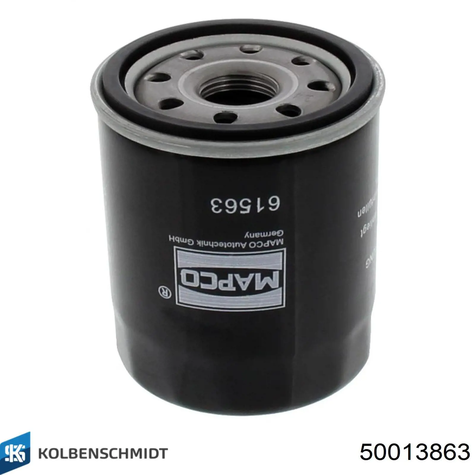 Масляний фільтр двигуна Kolbenschmidt 50013863 ціна, від 4.79 USD