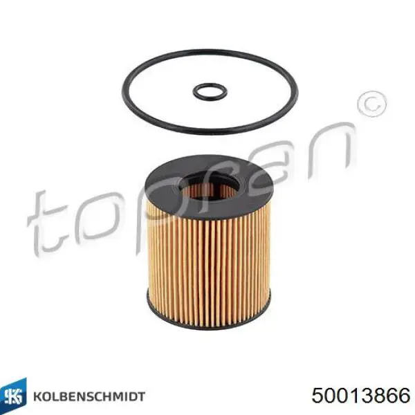 Масляний фільтр двигуна Kolbenschmidt 50013866 ціна, від 3.80 USD