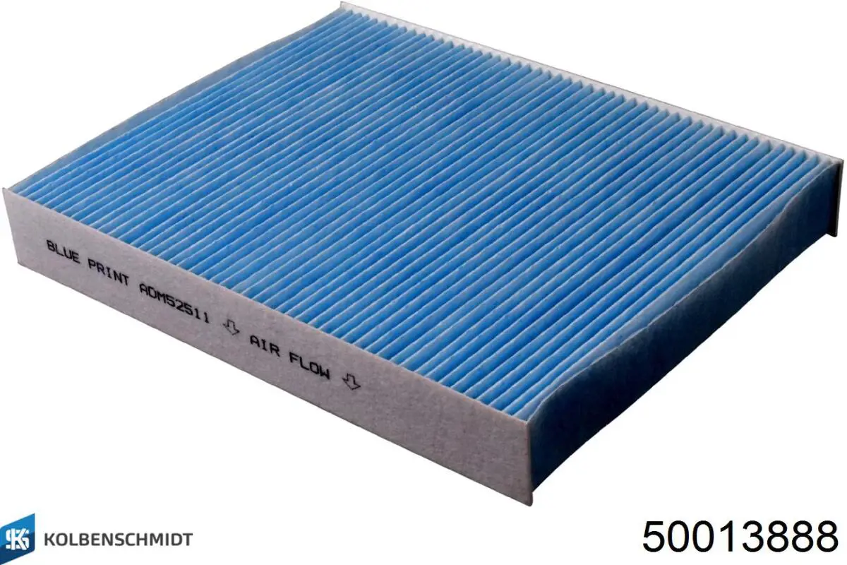 Фільтр повітряний обігрівача Kolbenschmidt 50013888 ціна, від 3.70 USD