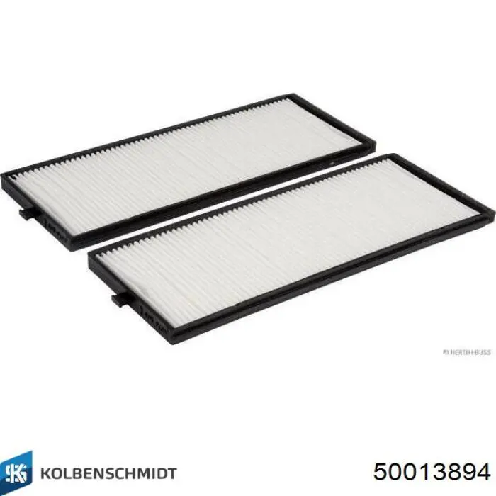 Фільтр повітряний обігрівача Kolbenschmidt 50013894 ціна, від 5.63 USD