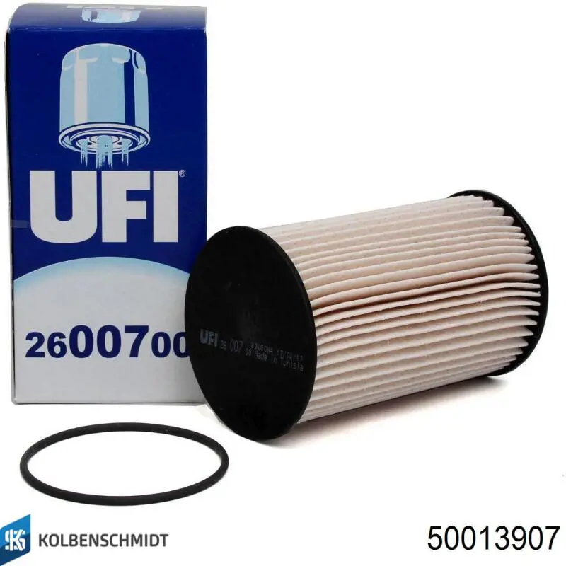 Елемент повітряного фільтра Kolbenschmidt 50013907 ціна, від 4.25 USD