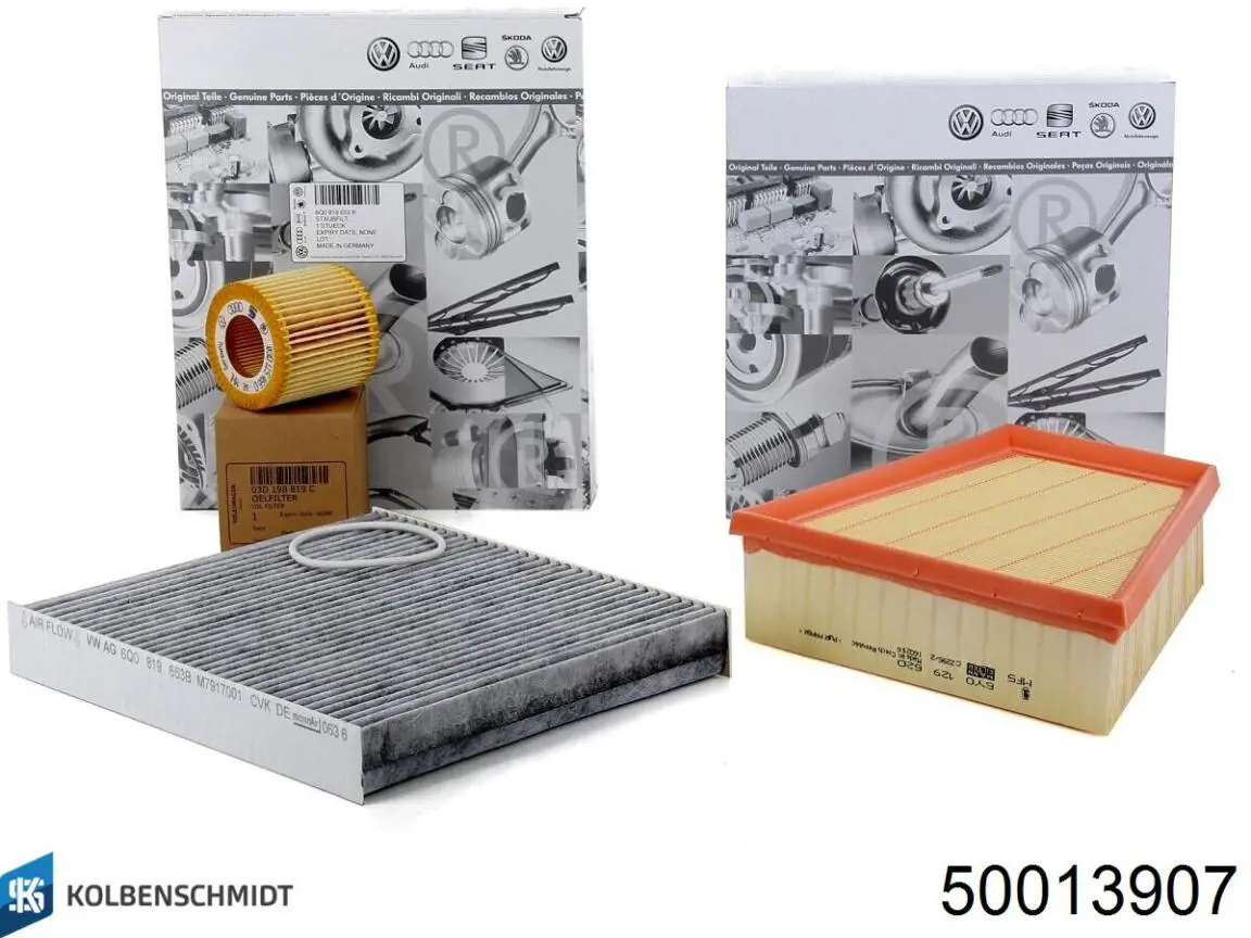 Елемент повітряного фільтра Kolbenschmidt 50013907 ціна, від 4.25 USD