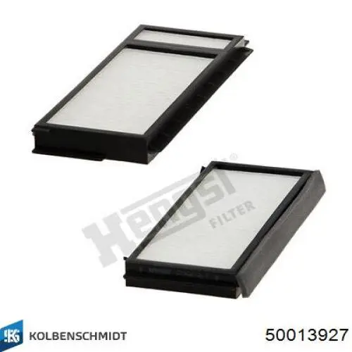 Фільтр повітряний обігрівача Kolbenschmidt 50013927 ціна, від 5.59 USD