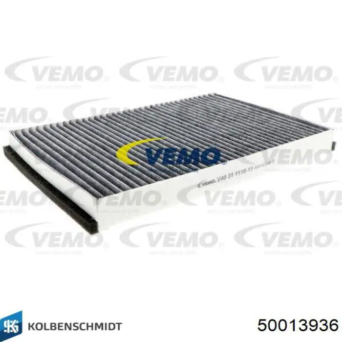 Фільтр повітряний обігрівача Kolbenschmidt 50013936 ціна, від 7.36 USD