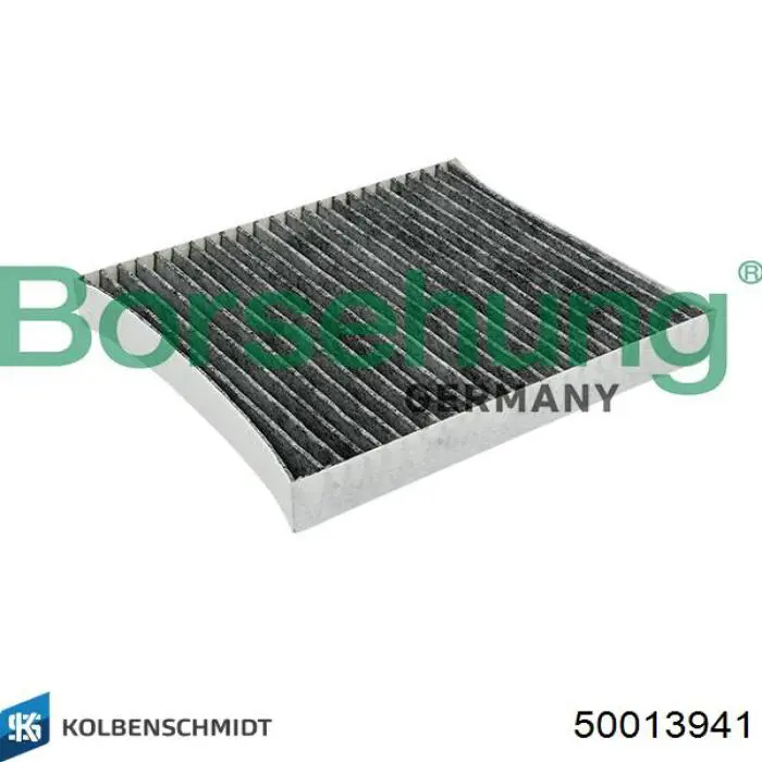 Фільтр повітряний обігрівача Kolbenschmidt 50013941 ціна, від 6.19 USD