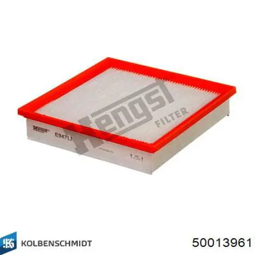 Купити 50013961 Kolbenschmidt Фільтр салону вугільний