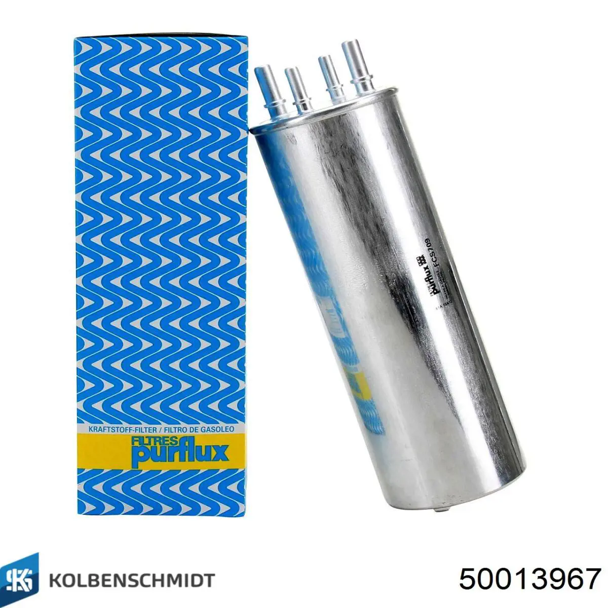 Купити 50013967 Kolbenschmidt Фільтр-відстійник палива грубої очистки