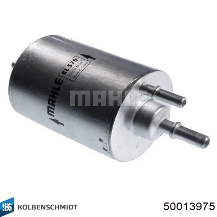 Фільтр тонкого очищення палива Kolbenschmidt 50013975 ціна, від 15.23 USD