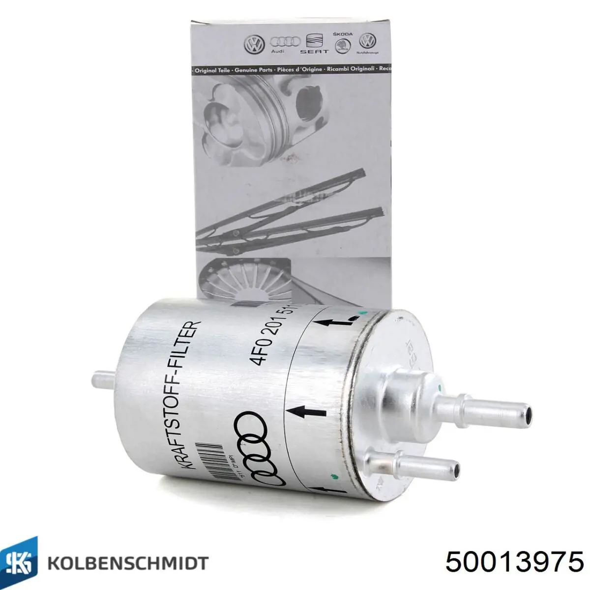 Купити 50013975 Kolbenschmidt Фільтр-відстійник палива грубої очистки