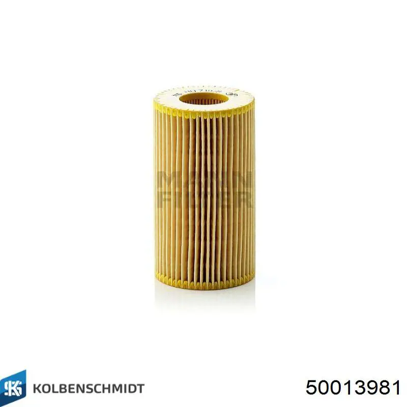 Масляний фільтр 50013981 Kolbenschmidt