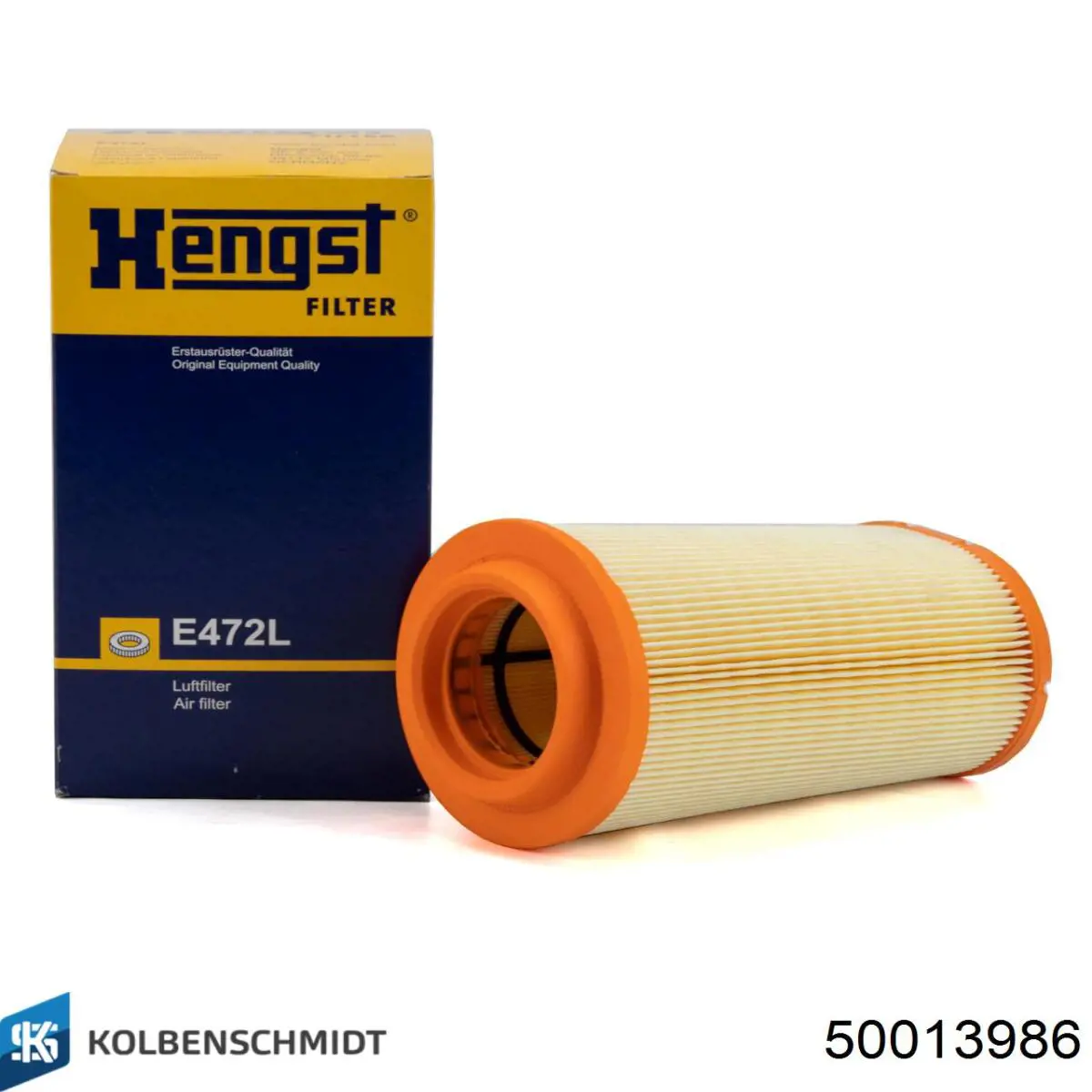 Елемент повітряного фільтра Kolbenschmidt 50013986 ціна, від 9.44 USD