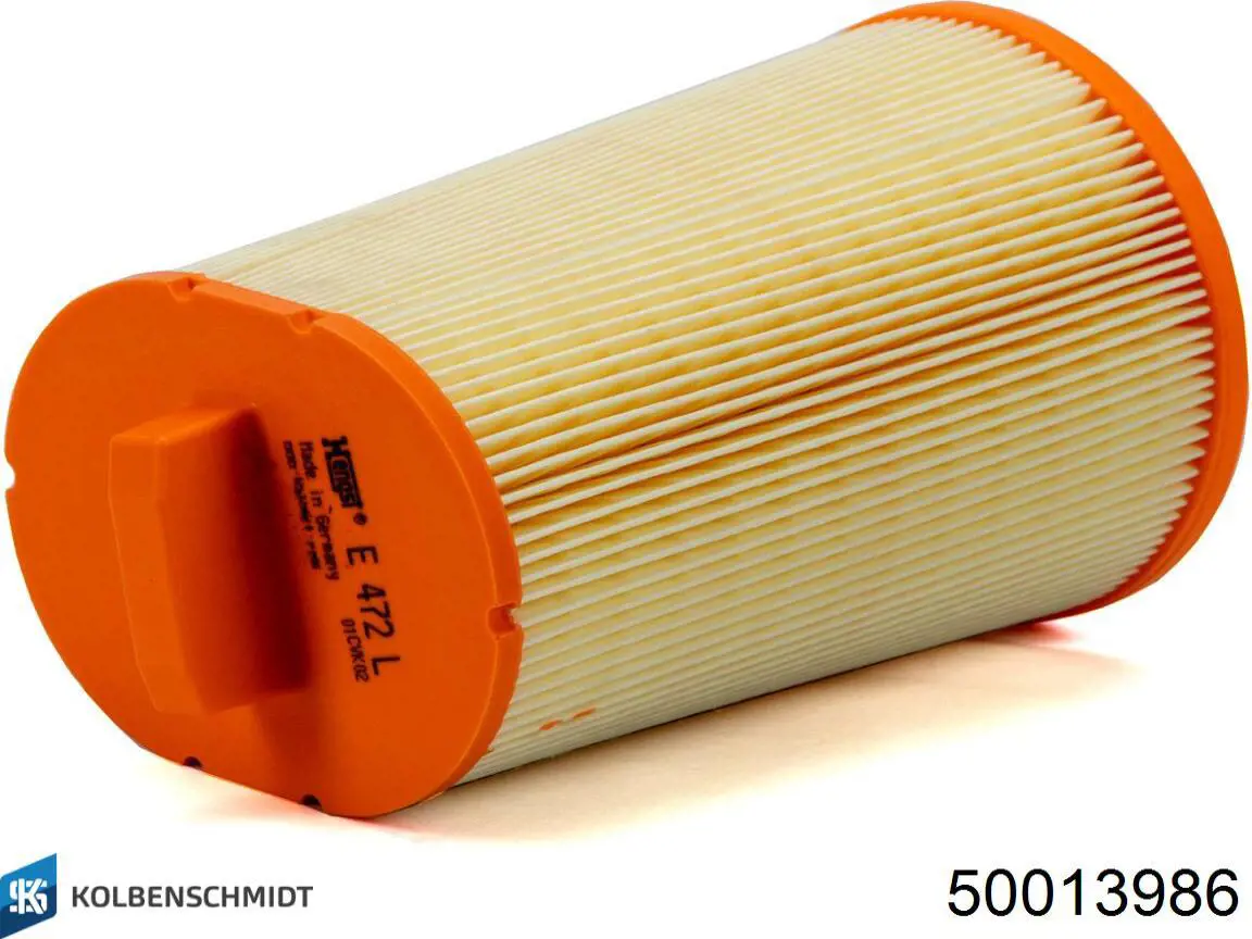 Фільтр повітряний Kolbenschmidt 50013986