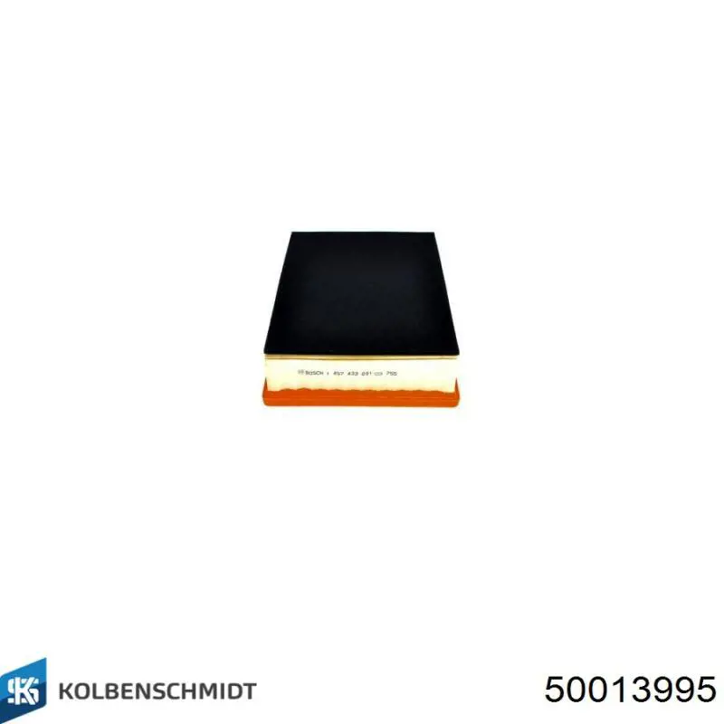 Елемент повітряного фільтра Kolbenschmidt 50013995 ціна, від 7.34 USD