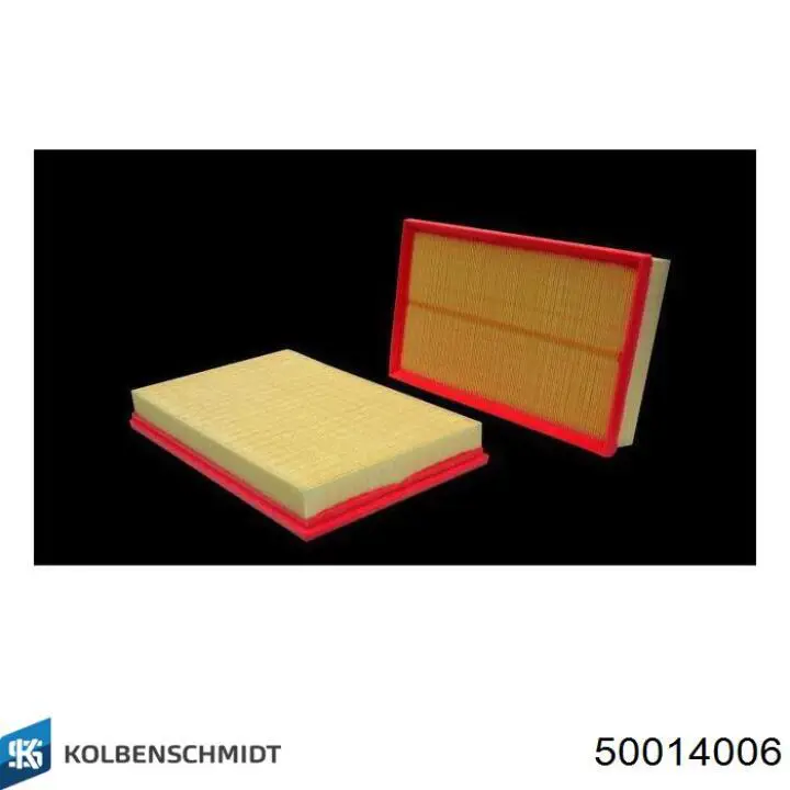 Елемент повітряного фільтра Kolbenschmidt 50014006 ціна, від 10.70 USD