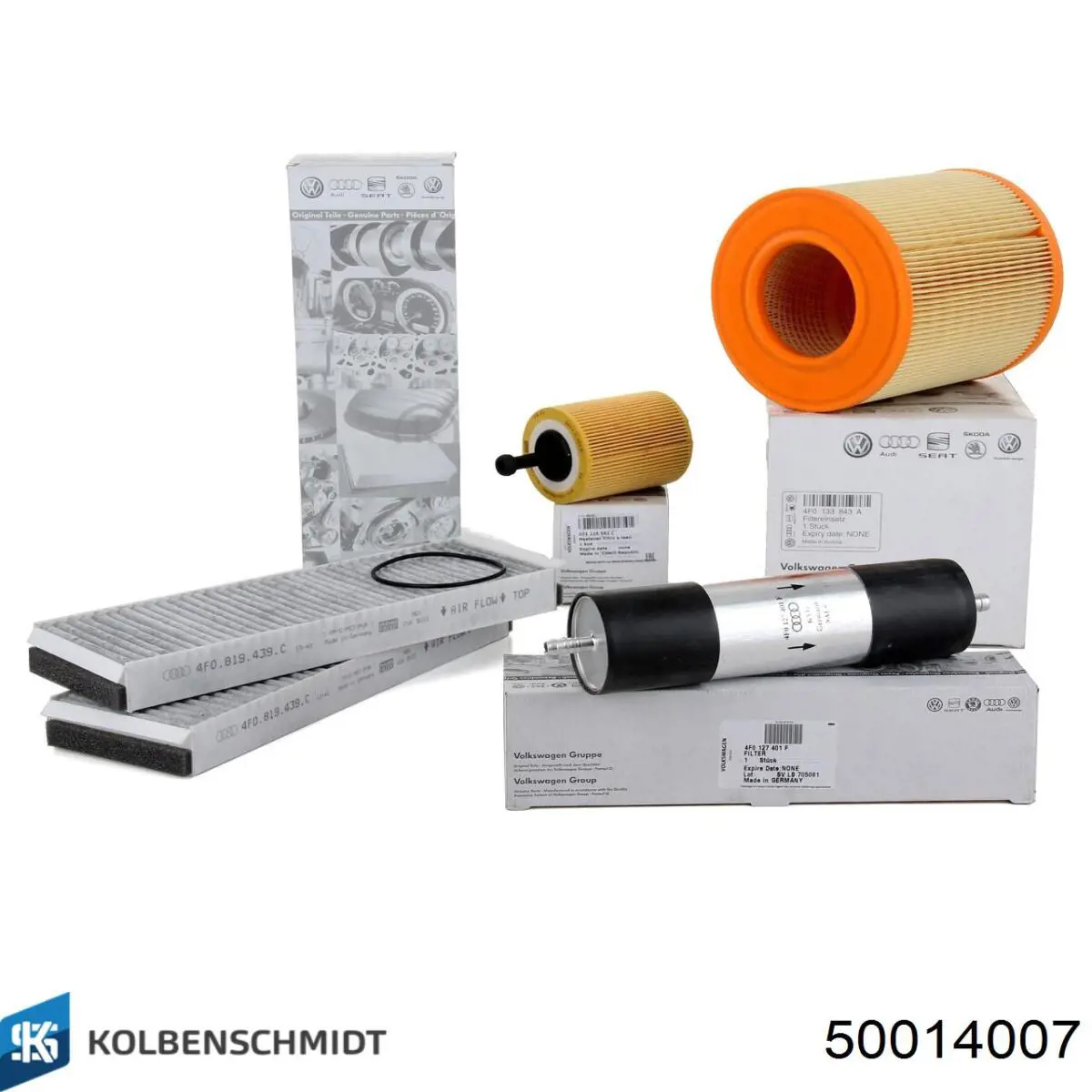 Купити 50014007 Kolbenschmidt Автомобільний фільтр повітря