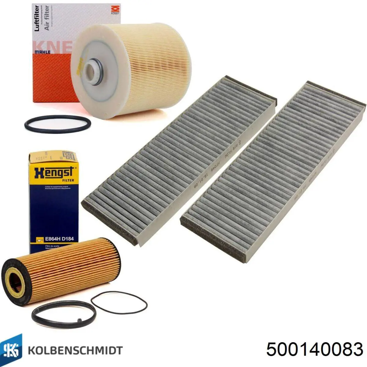 Фільтр масляний Kolbenschmidt 500140083