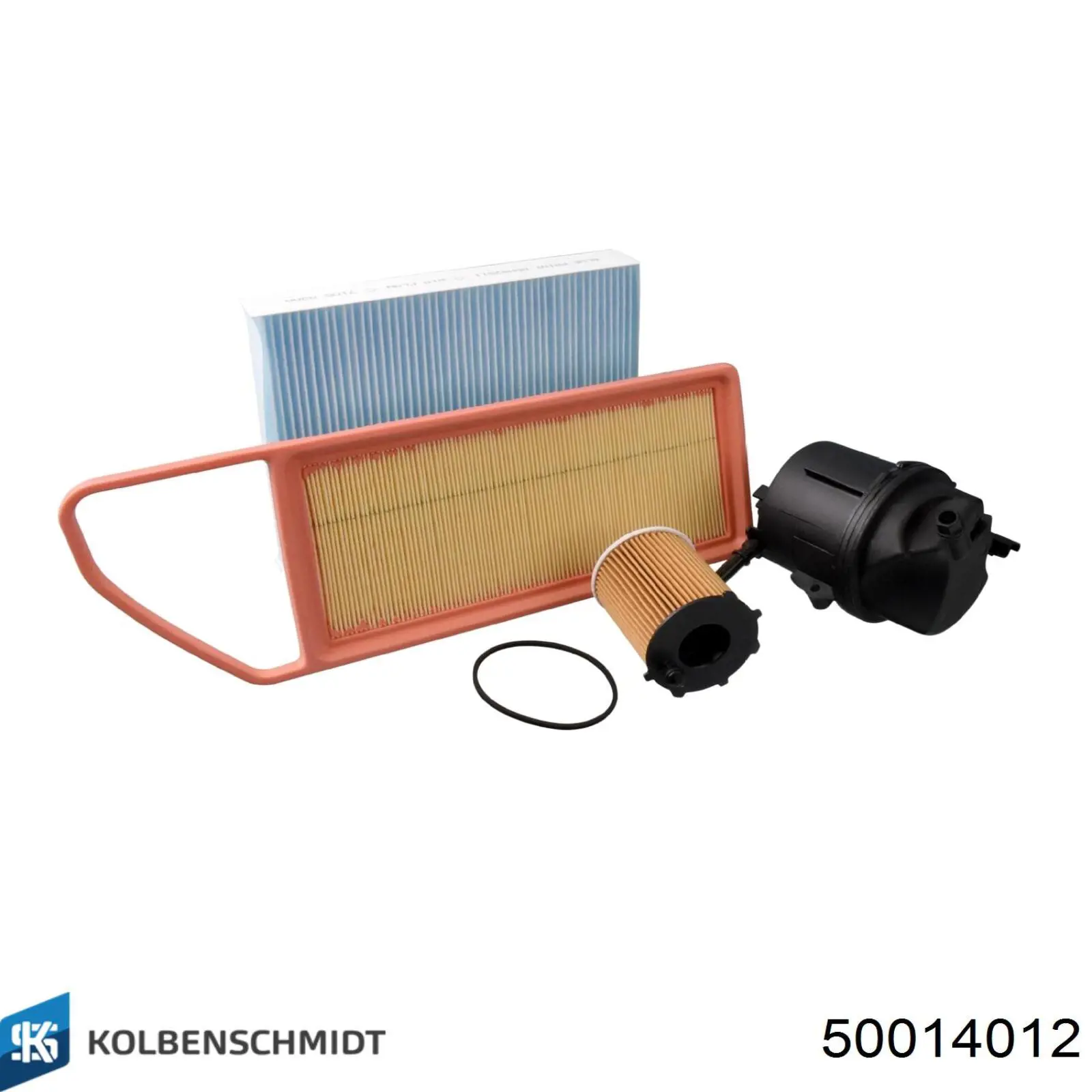 Купити 50014012 Kolbenschmidt Автомобільний фільтр повітря