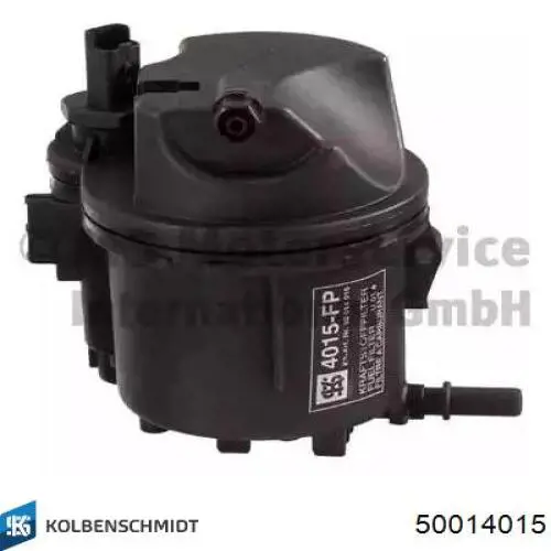 50014015 Kolbenschmidt Фільтр палива