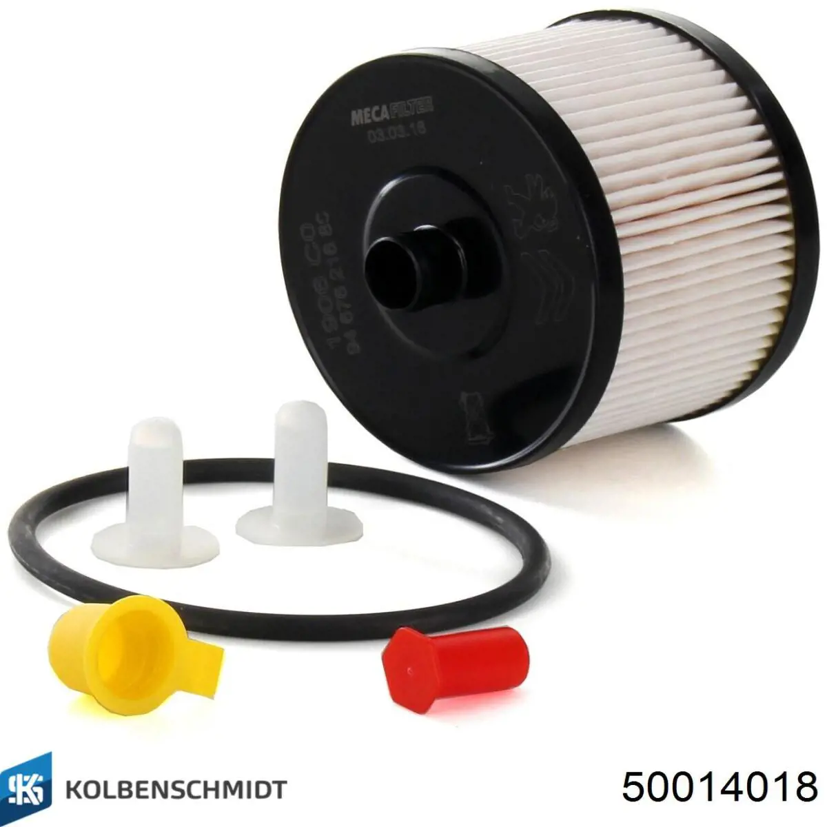 Фільтр тонкого очищення палива Kolbenschmidt 50014018 ціна, від 7.59 USD
