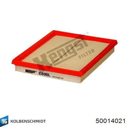 Елемент повітряного фільтра Kolbenschmidt 50014021 ціна, від 4.24 USD