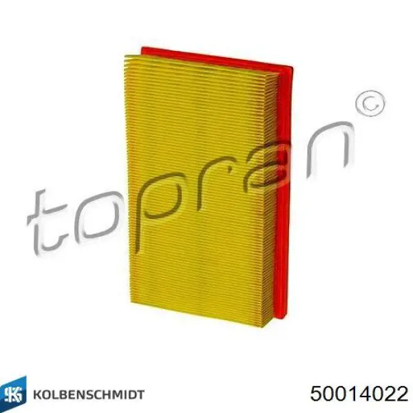 Елемент повітряного фільтра Kolbenschmidt 50014022 ціна, від 4.14 USD