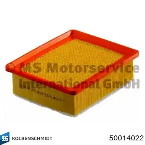 Купити 50014022 Kolbenschmidt Автомобільний фільтр повітря