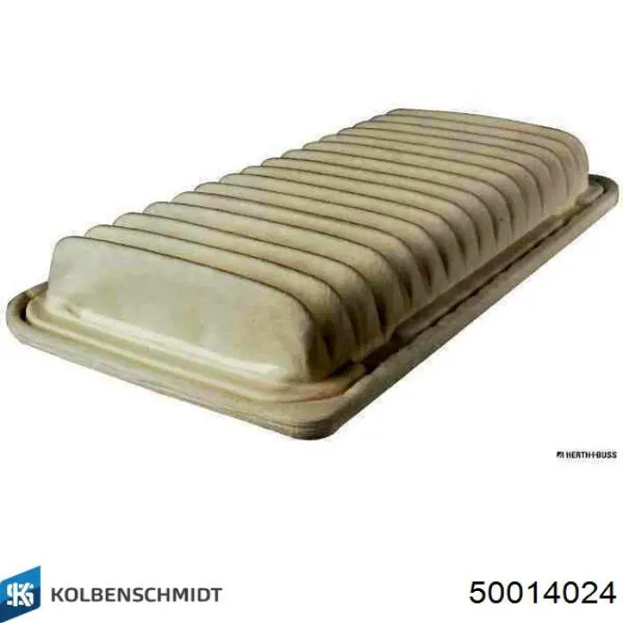Елемент повітряного фільтра Kolbenschmidt 50014024 ціна, від 3.87 USD