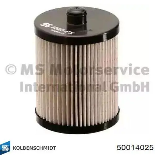 Фільтр тонкого очищення палива Kolbenschmidt 50014025 ціна, від 11.50 USD