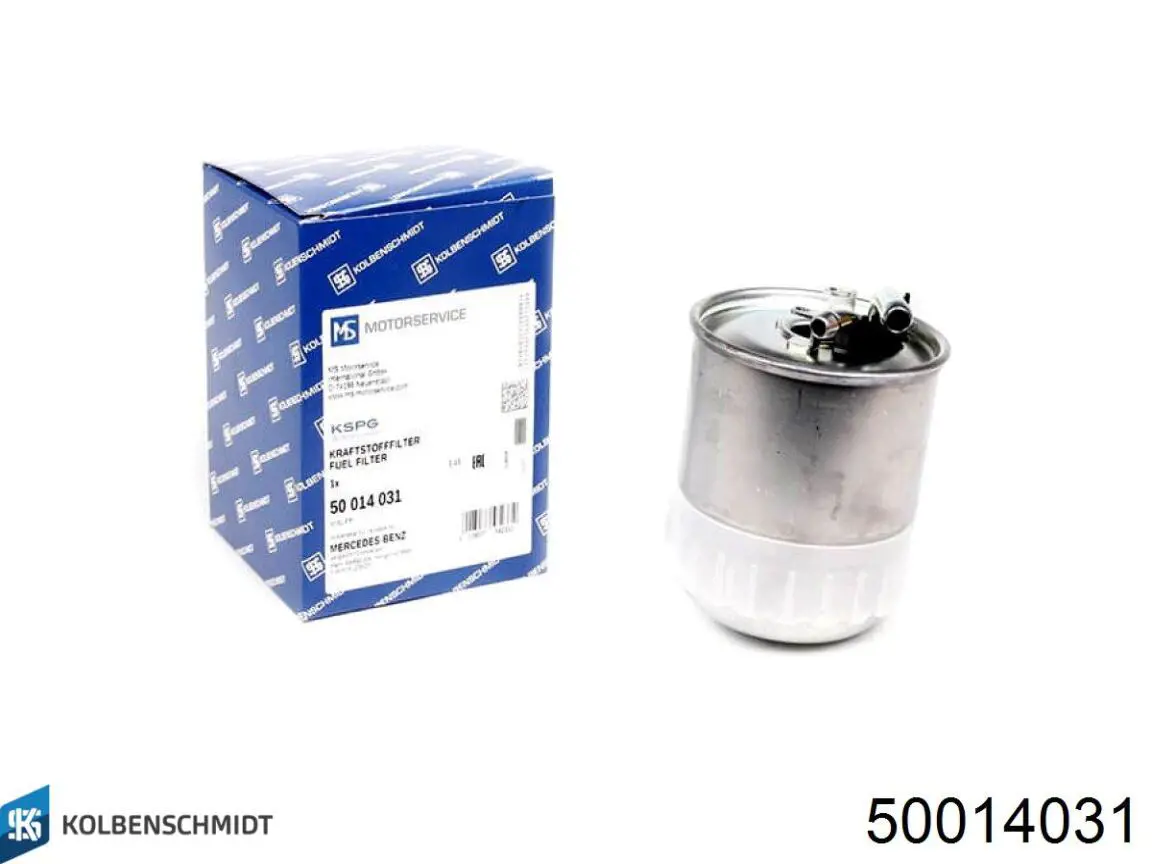 50014031 Kolbenschmidt фільтр паливний