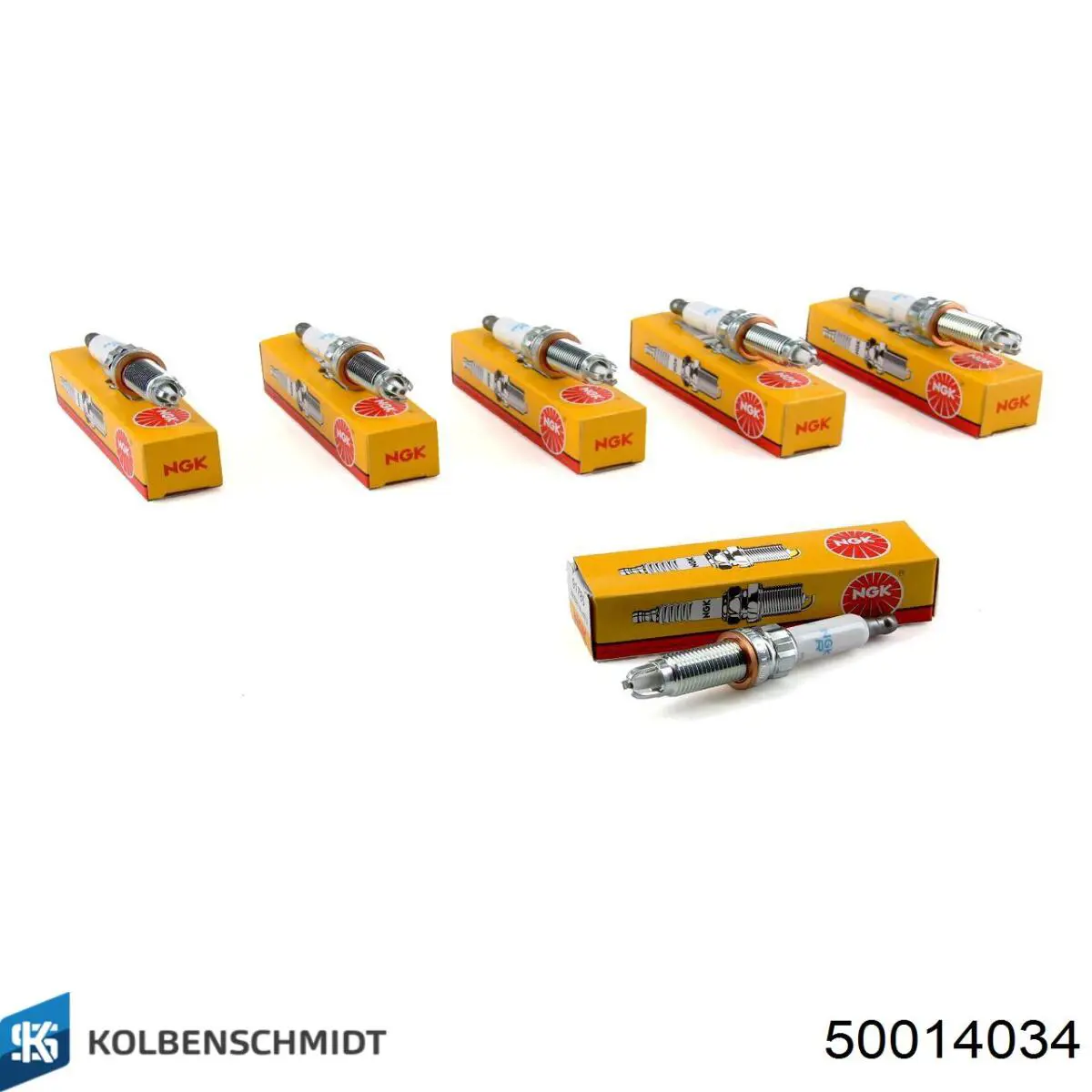 Купити 50014034 Kolbenschmidt Автомобільний фільтр повітря