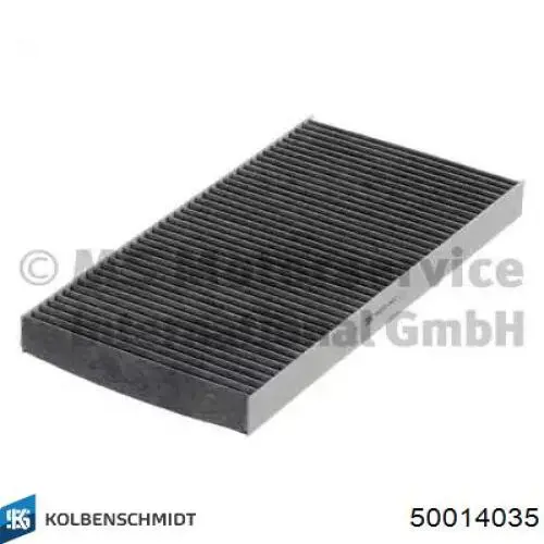 Купити 50014035 Kolbenschmidt Фільтр салону вугільний
