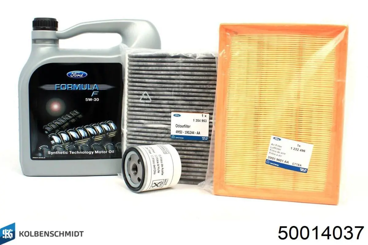 Купити 50014037 Kolbenschmidt Автомобільний фільтр повітря