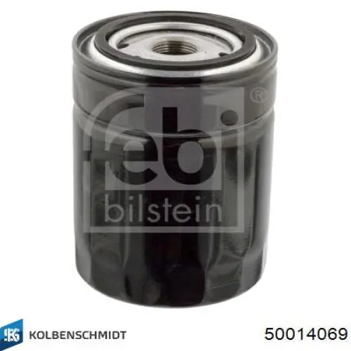 Масляний фільтр двигуна Kolbenschmidt 50014069 ціна, від 6.38 USD