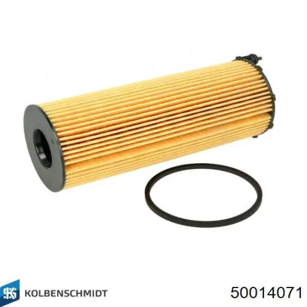 Масляний фільтр двигуна Kolbenschmidt 50014071 ціна, від 9.58 USD