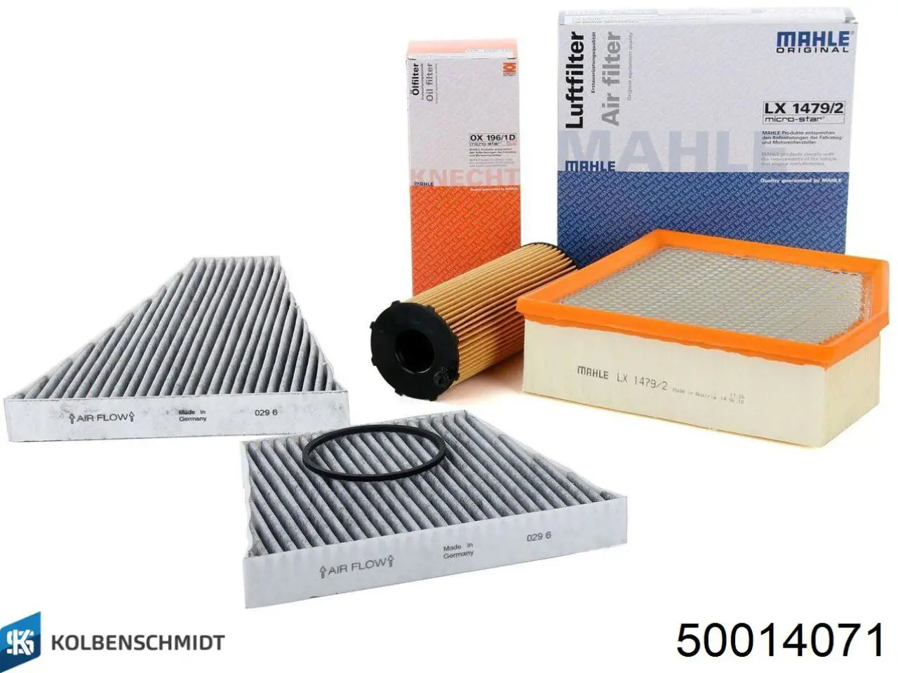 Купити 50014071 Kolbenschmidt Фільтр очищення масла відцентровий