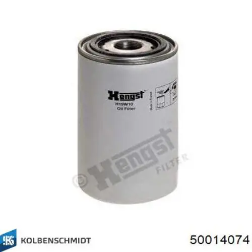 Масляний фільтр двигуна Kolbenschmidt 50014074 ціна, від 11.73 USD