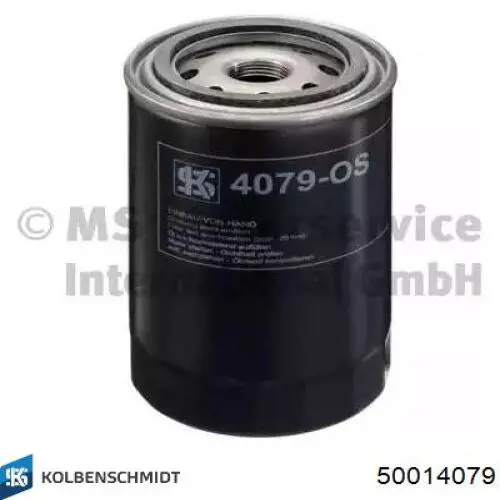 Масляний фільтр двигуна Kolbenschmidt 50014079 ціна, від 11.22 USD